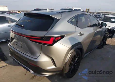 2024 Lexus Nx 350 F Sport Handling z USA, uszkodzony, nr VIN 2T2KGCEZ4RC057443